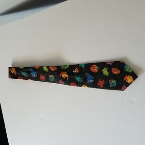 Halloween holiday tie